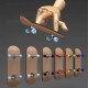 5-Layers Maple Finger Skateboard Wooden Fingerboard Toy Professional Stents Finger Skate Set Or One Set Trucks With Tool For Fingerboard Skate