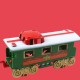 Christmas Train Set Electric Train Toy For Boys Girls Smokes Lights & Sound Railway Kits Steam Locomotive Engine Cargo Cars Tracks Christmas Gifts For Kids