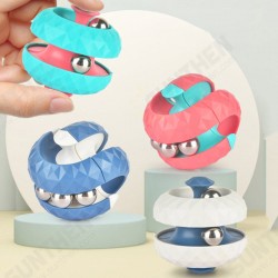 Pinball Gyro Cube Toy Magnetic Ball Fidget Spinning Stress Relief Gifts Creative Decompression Toys Puzzle Games Finger Toy for Children Adults Pinball Gyro Cube Toy Magnetic Ball Fidget Spinning Stress Relief Gifts Creative Decompression Toys Puzzle Games Finger Toy for Children Adults