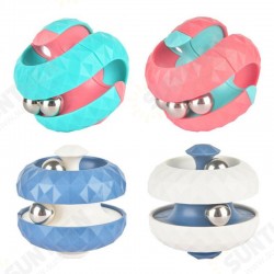 Pinball Gyro Cube Toy Magnetic Ball Fidget Spinning Stress Relief Gifts Creative Decompression Toys Puzzle Games Finger Toy for Children Adults Pinball Gyro Cube Toy Magnetic Ball Fidget Spinning Stress Relief Gifts Creative Decompression Toys Puzzle Games Finger Toy for Children Adults