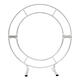 1.2m/1.5m/2m Circle Arch Framework Metal Round Wedding Party Romantic Backdrop