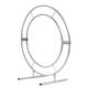 1.2m/1.5m/2m Circle Arch Framework Metal Round Wedding Party Romantic Backdrop