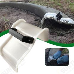19x10x13cm Concrete Trowel Landscaping Edging Cement Shaper Homemade Landscape Edge Tool 19x10x13cm Concrete Trowel Landscaping Edging Cement Shaper Homemade Landscape Edge Tool