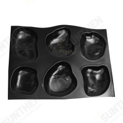 DIY Stepping Stone Mold Concrete Paving Pathway Outdoor Garden Pebble Cement DIY Stepping Stone Mold Concrete Paving Pathway Outdoor Garden Pebble Cement