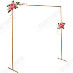 Square Metal Arch Wedding Party Bridal Prom Garden Floral Decoration Party Supplies Decorations Square Metal Arch Wedding Party Bridal Prom Garden Floral Decoration Party Supplies Decorations