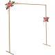 Square Metal Arch Wedding Party Bridal Prom Garden Floral Decoration Party Supplies Decorations