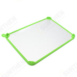 Kitchen Green Defrosting Tray Thaw Frozen Food Plate Quick Time Safe Defrost Anti-bacteria Kitchen Green Defrosting Tray Thaw Frozen Food Plate Quick Time Safe Defrost Anti-bacteria