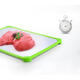 Kitchen Green Defrosting Tray Thaw Frozen Food Plate Quick Time Safe Defrost Anti-bacteria