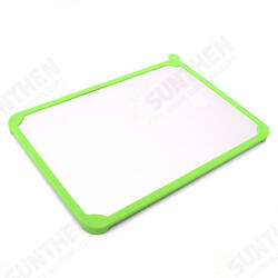 Kitchen Green Defrosting Tray Thaw Frozen Food Plate Quick Time Safe Defrost Anti-bacteria Kitchen Green Defrosting Tray Thaw Frozen Food Plate Quick Time Safe Defrost Anti-bacteria
