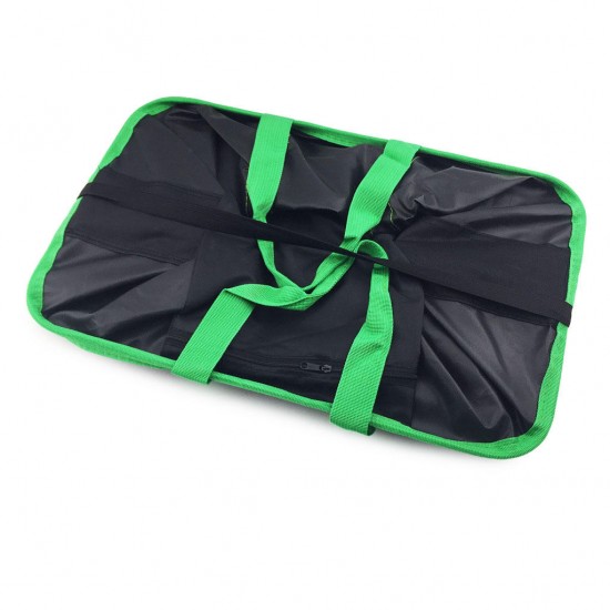 Large Capacity Folding Shopping Basket Waterproof Eco-friendly Reusable Shopping Bag Storage Basket