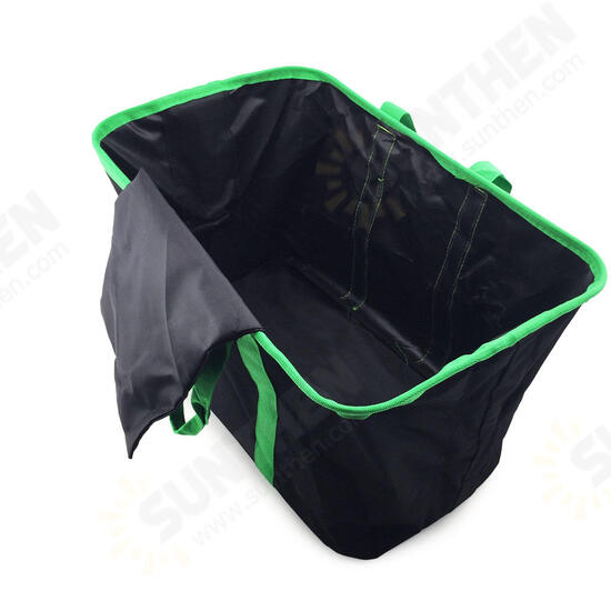 Large Capacity Folding Shopping Basket Waterproof Eco-friendly Reusable Shopping Bag Storage Basket