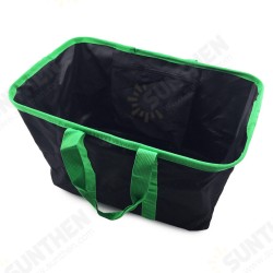 Large Capacity Folding Shopping Basket Waterproof Eco-friendly Reusable Shopping Bag Storage Basket Large Capacity Folding Shopping Basket Waterproof Eco-friendly Reusable Shopping Bag Storage Basket