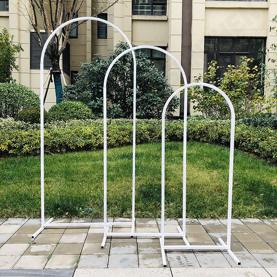 Metal Wedding Arch Party Decoration Wrought Iron Shelf Decorative Props DIY Round Party Background Shelf For Prom Festival Celebration