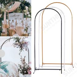 Metal Wedding Arch Party Decoration Wrought Iron Shelf Decorative Props DIY Round Party Background Shelf For Prom Festival Celebration Metal Wedding Arch Party Decoration Wrought Iron Shelf Decorative Props DIY Round Party Background Shelf For Prom Festival Celebration