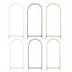 Metal Wedding Arch Party Decoration Wrought Iron Shelf Decorative Props DIY Round Party Background Shelf For Prom Festival Celebration