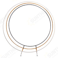Round Wedding Arch Background Wrought Iron Shelf Decorative Props DIY Round Party Background Shelf Round Wedding Arch Background Wrought Iron Shelf Decorative Props DIY Round Party Background Shelf