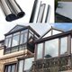 Windows Tint Film UV-proof Privacy Protection Heat Insulation Glass Films