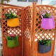 1 Pockets Wall-mounted Felt Planter Bags Indoor Outdoor Plant Grow Bag