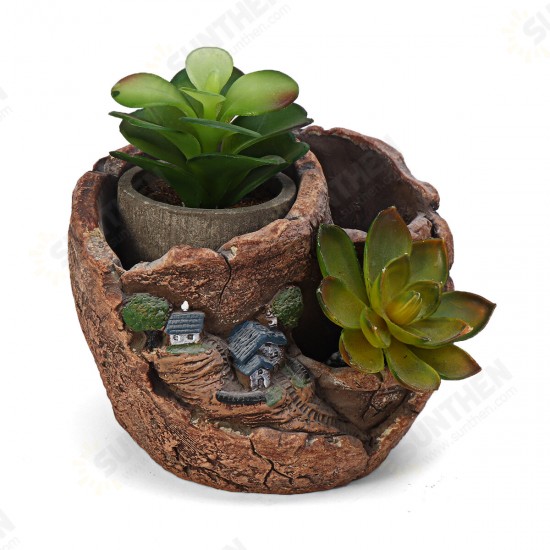 10 Styles Succulent Desktop Flower Pot Plants Planter Garden Plants Holder Home Window Decoration