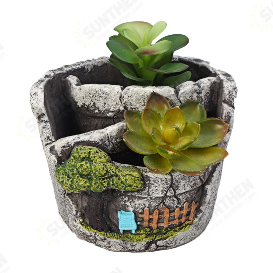 10 Styles Succulent Desktop Flower Pot Plants Planter Garden Plants Holder Home Window Decoration