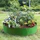 127x30cm Planting Grow Bag Raised Plant Bed Garden Flower Planter Vegetable Bag