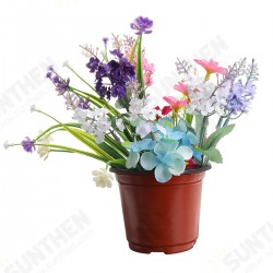 130PCS Plastic Plant Flower Pots 4inch Succulent Nursery Drainage Holes Pot 130PCS Plastic Plant Flower Pots 4inch Succulent Nursery Drainage Holes Pot