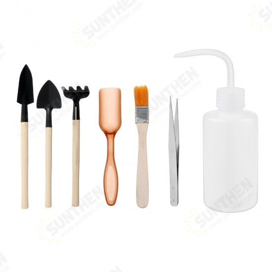 16/7Pcs Gardening Tool Miniature Set Hand Transplanting Succulent Planting Kits