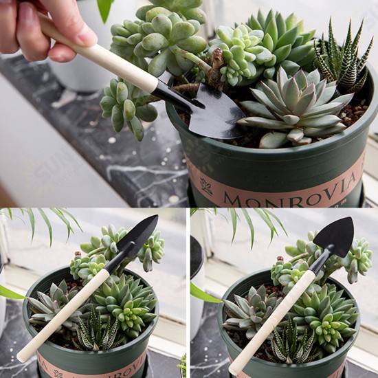 16/7Pcs Gardening Tool Miniature Set Hand Transplanting Succulent Planting Kits