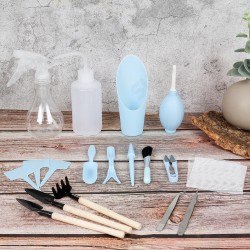 16/7Pcs Gardening Tool Miniature Set Hand Transplanting Succulent Planting Kits 16/7Pcs Gardening Tool Miniature Set Hand Transplanting Succulent Planting Kits