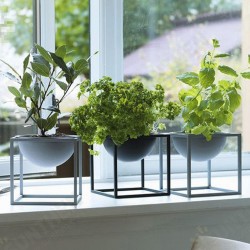 20cm Flower Pot Holder Metal Pot Stand Planter Garden Home Decorations Flower Display Rack 20cm Flower Pot Holder Metal Pot Stand Planter Garden Home Decorations Flower Display Rack