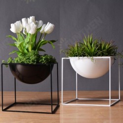 20cm Flower Pot Holder Metal Pot Stand Planter Garden Home Decorations Flower Display Rack 20cm Flower Pot Holder Metal Pot Stand Planter Garden Home Decorations Flower Display Rack