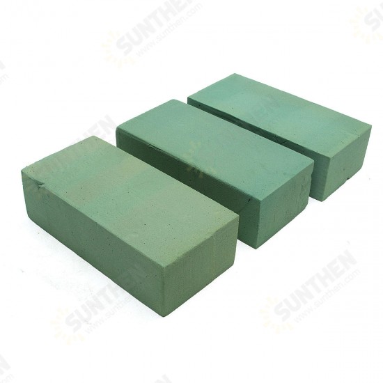 20pcs Artificial Brick Block Fresh Dry Floral Foam Flower Holder Craft Container Flower Pot