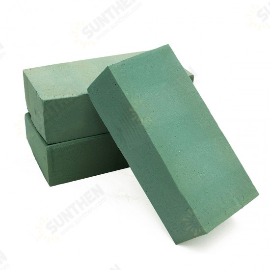 20pcs Artificial Brick Block Fresh Dry Floral Foam Flower Holder Craft Container Flower Pot