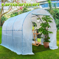 3X2X2M Greenhouse Planter House Canopy Outdoor Plant Garden Grow Growing House 3X2X2M Greenhouse Planter House Canopy Outdoor Plant Garden Grow Growing House