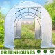 3X2X2M Greenhouse Planter House Canopy Outdoor Plant Garden Grow Growing House