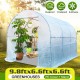 3X2X2M Greenhouse Planter House Canopy Outdoor Plant Garden Grow Growing House