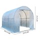 3X2X2M Greenhouse Planter House Canopy Outdoor Plant Garden Grow Growing House
