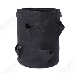 4/6pcs Strawberry Grow Bags Growing Pot 8 Side Grow Pockets Large 10 Gallon 4/6pcs Strawberry Grow Bags Growing Pot 8 Side Grow Pockets Large 10 Gallon