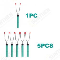 5-20PCS 34 Inch Telescoping BBQ Fork BBQ Roasting Sticks Skewer Fork BBQ Tool 5-20PCS 34 Inch Telescoping BBQ Fork BBQ Roasting Sticks Skewer Fork BBQ Tool