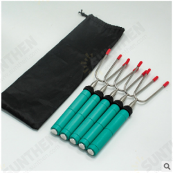 5-20PCS 34 Inch Telescoping BBQ Fork BBQ Roasting Sticks Skewer Fork BBQ Tool 5-20PCS 34 Inch Telescoping BBQ Fork BBQ Roasting Sticks Skewer Fork BBQ Tool