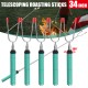 5-20PCS 34 Inch Telescoping BBQ Fork BBQ Roasting Sticks Skewer Fork BBQ Tool