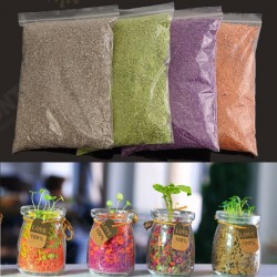 500ml Plant Flowers Micro-landscape Nutrient Soil Colorful Potting Paper Soils Garden Decorations 500ml Plant Flowers Micro-landscape Nutrient Soil Colorful Potting Paper Soils Garden Decorations