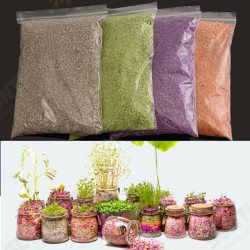 500ml Plant Flowers Micro-landscape Nutrient Soil Colorful Potting Paper Soils Garden Decorations 500ml Plant Flowers Micro-landscape Nutrient Soil Colorful Potting Paper Soils Garden Decorations