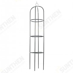 75x16 Inch Climbing Plant Rack Vine Holder Support Frame Gardening Stand Flower Display 75x16 Inch Climbing Plant Rack Vine Holder Support Frame Gardening Stand Flower Display
