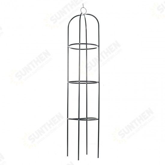 75x16 Inch Climbing Plant Rack Vine Holder Support Frame Gardening Stand Flower Display