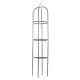 75x16 Inch Climbing Plant Rack Vine Holder Support Frame Gardening Stand Flower Display