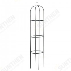 75x16 Inch Climbing Plant Rack Vine Holder Support Frame Gardening Stand Flower Display 75x16 Inch Climbing Plant Rack Vine Holder Support Frame Gardening Stand Flower Display