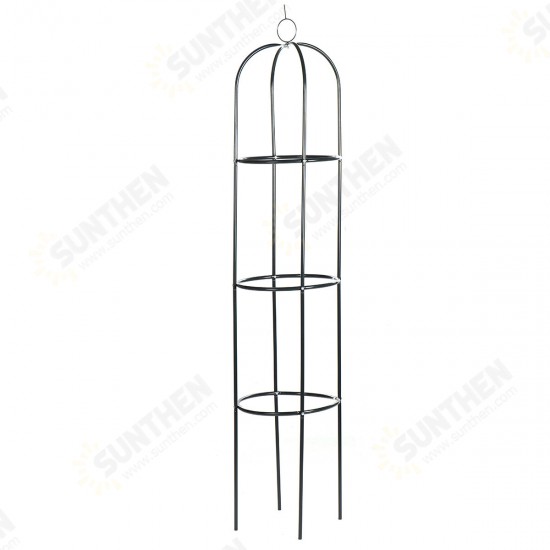 75x16 Inch Climbing Plant Rack Vine Holder Support Frame Gardening Stand Flower Display