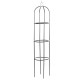 75x16 Inch Climbing Plant Rack Vine Holder Support Frame Gardening Stand Flower Display