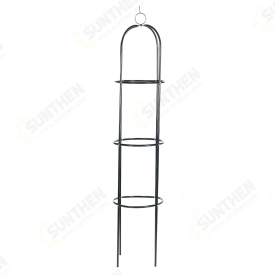 75x16 Inch Climbing Plant Rack Vine Holder Support Frame Gardening Stand Flower Display